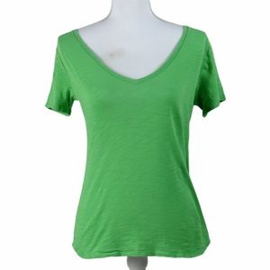 Old Navy Green Basic T-shirt Tee Shirt Tsh…